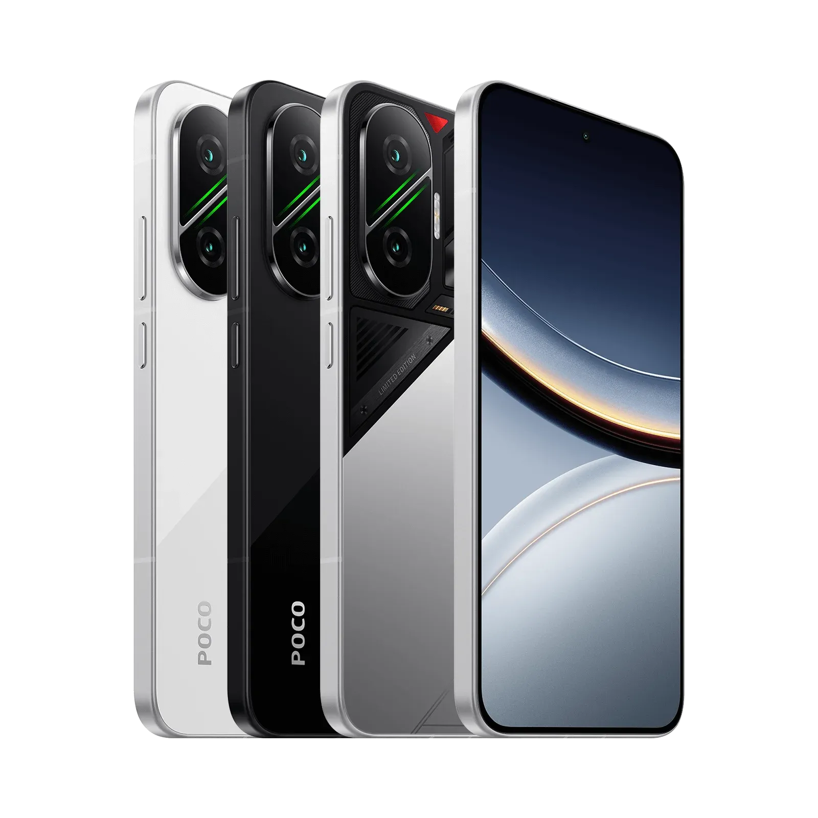 POCO F7 Black 12GB+512GB