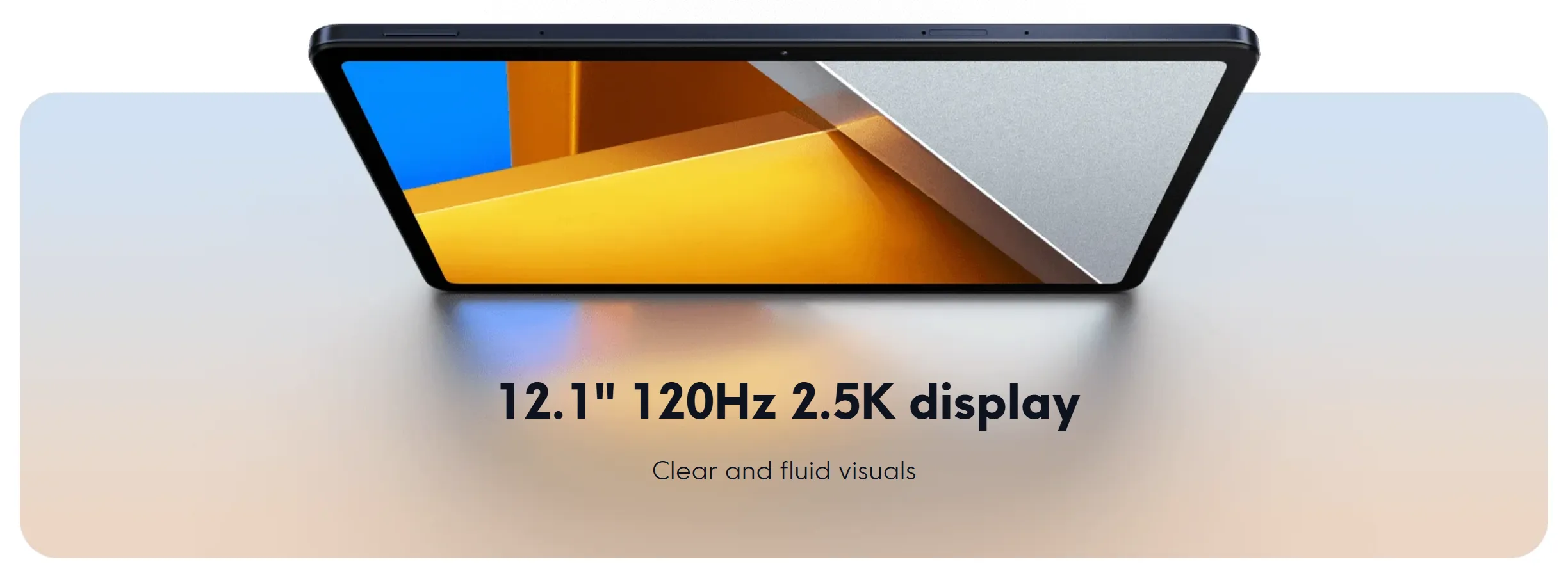 Poco Pad 12,1" 8GB RAM, 256GB Grey