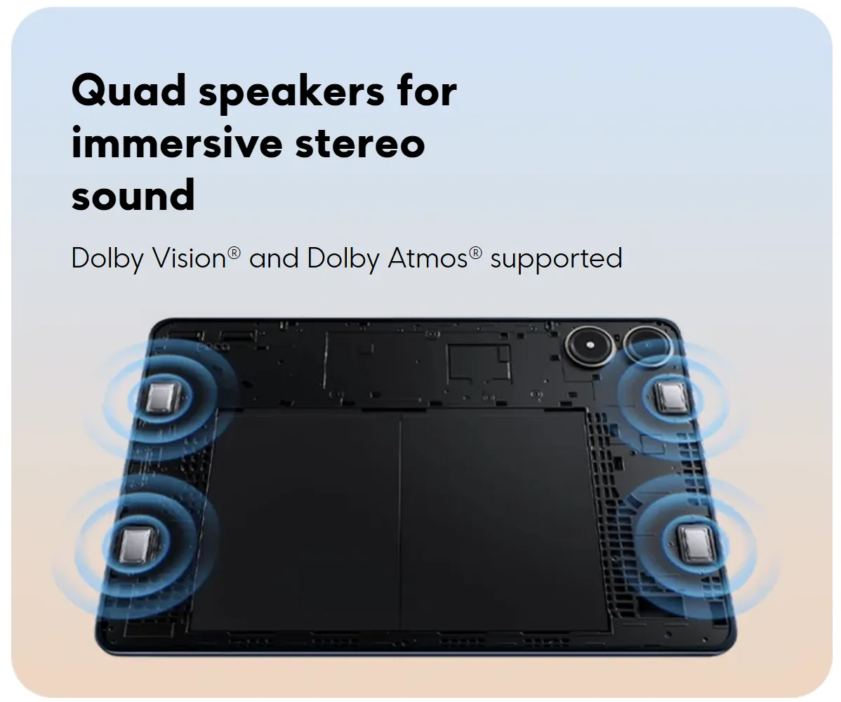 Poco Pad 12,1" 8GB RAM, 256GB Grey