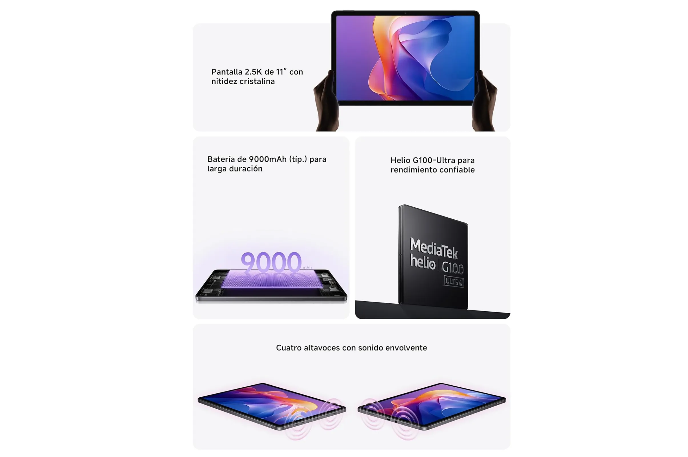 Xiaomi Redmi Pad 2 8+256GB WIFI Green