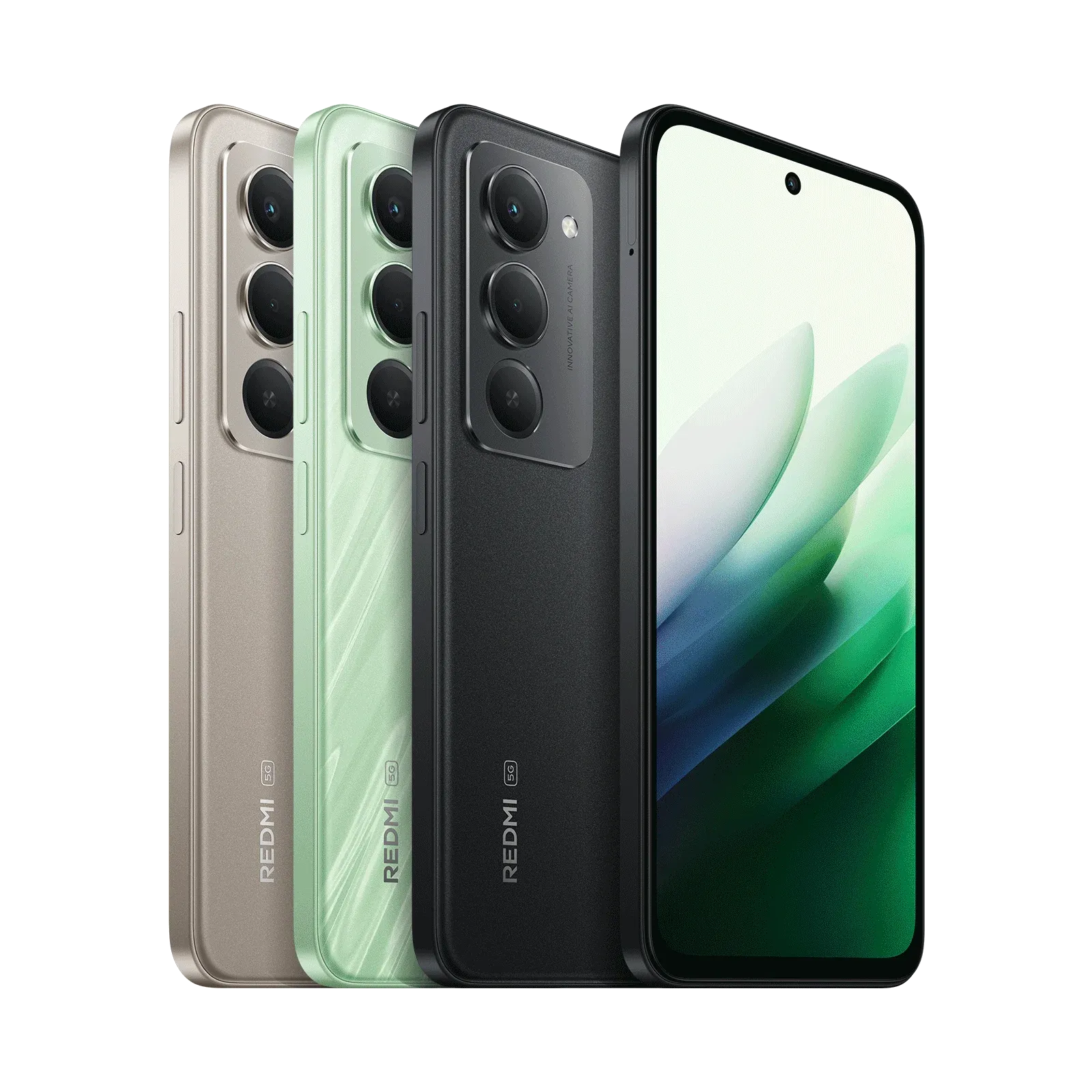 REDMI 15 5G Midnight Black 8GB+256GB