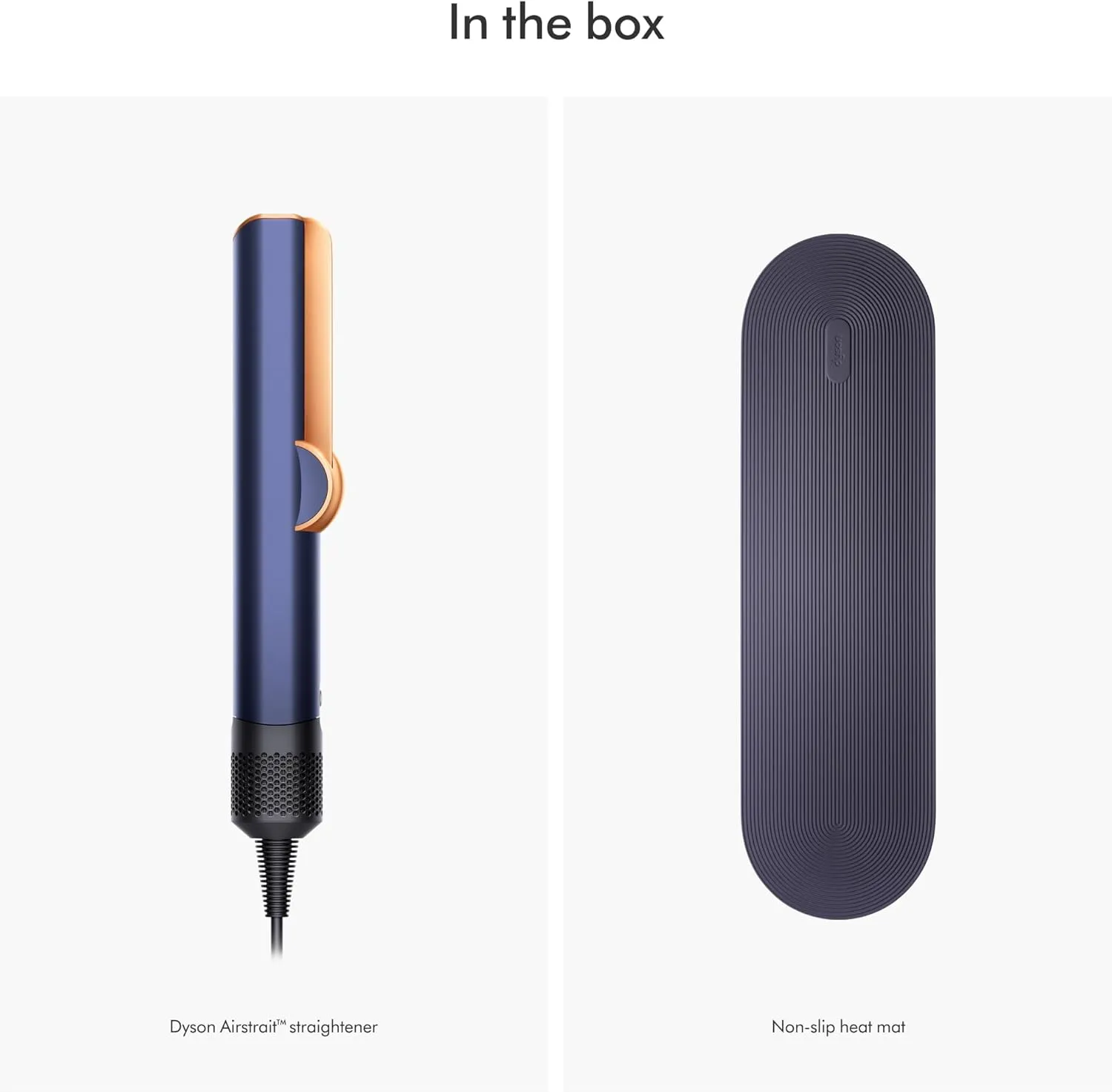 Dyson Airstrait™ straightener Blue/Copper