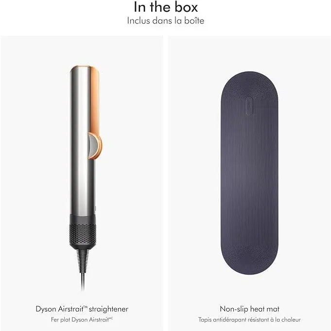 Dyson Airstrait™ straightener Nickel/Copper