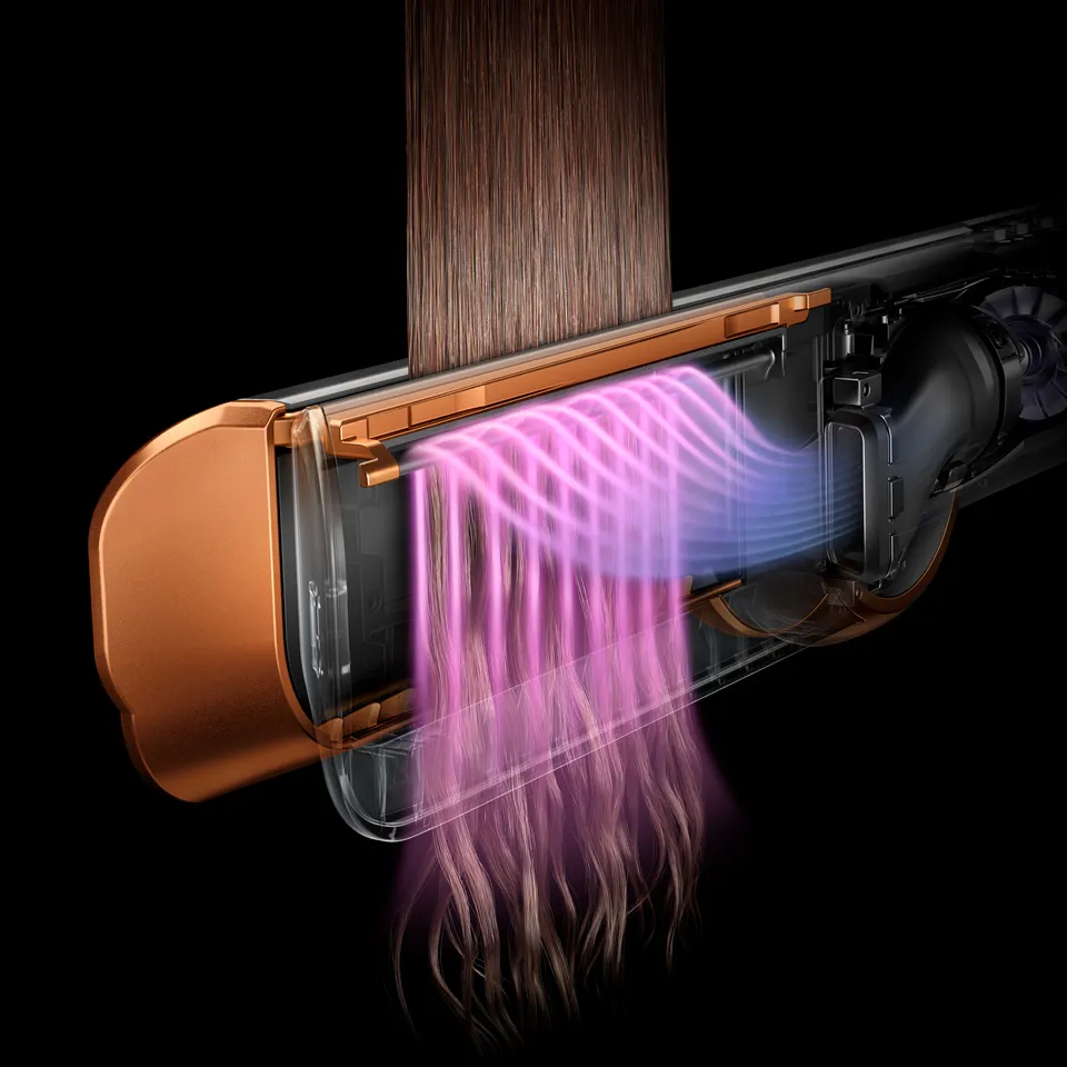 Dyson Airstrait™ straightener Nickel/Copper