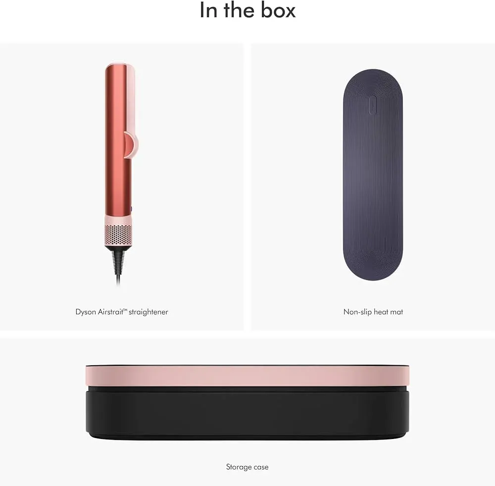 Dyson Airstrait™ straightener Stawberry