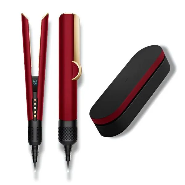 Dyson Airstrait™ straightener Red Velvet