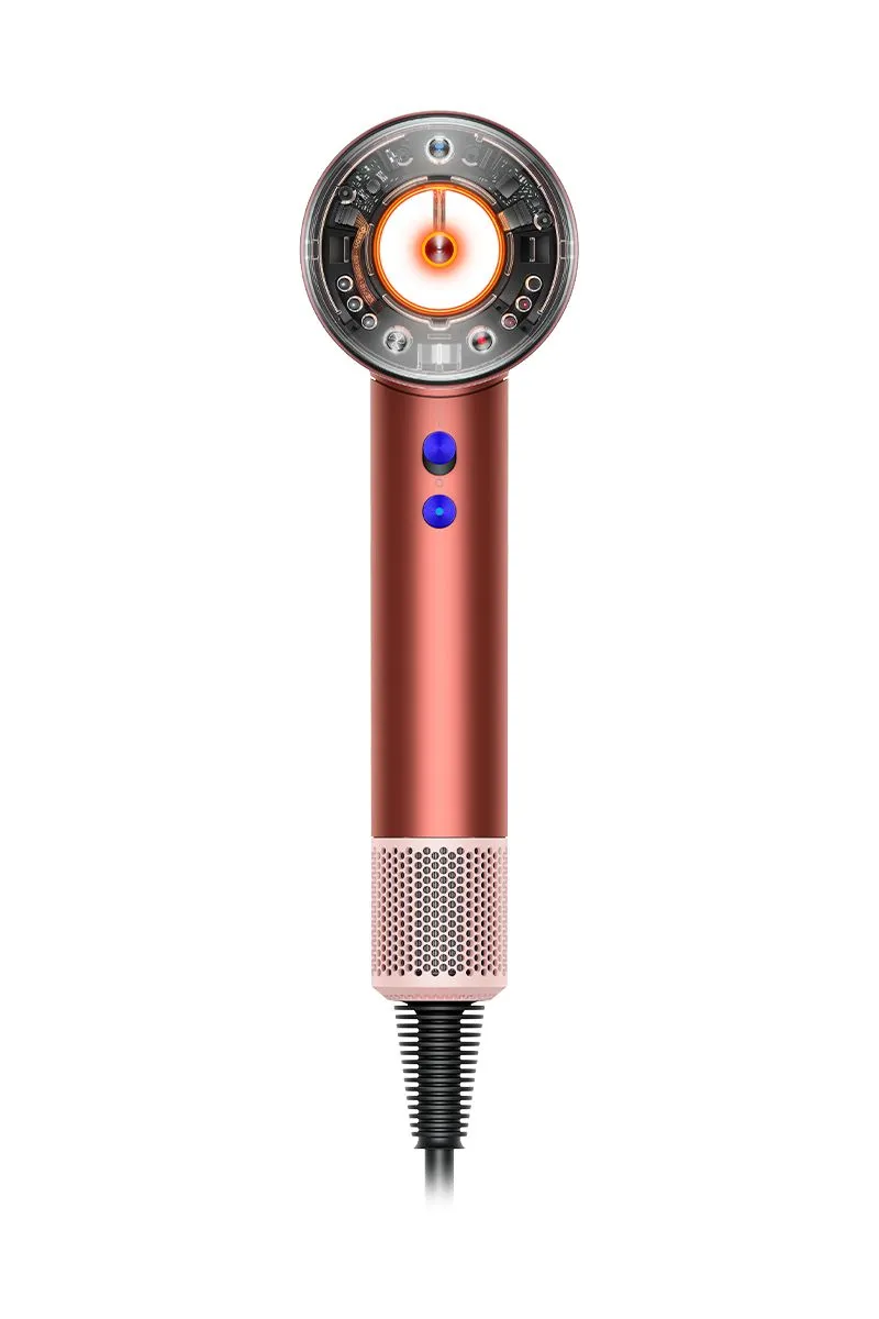 Dyson Supersonic Nural™ hair dryer in Strawberry bronze and blush pink